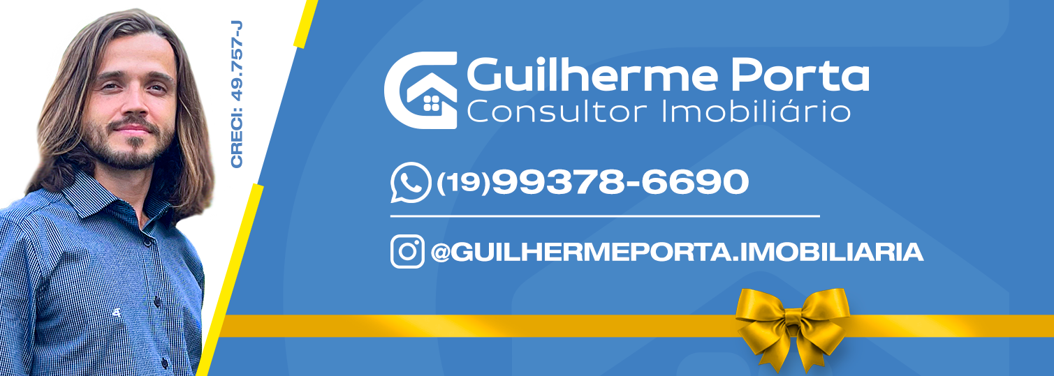 Guilherme Porta - Consultor Imobiliário